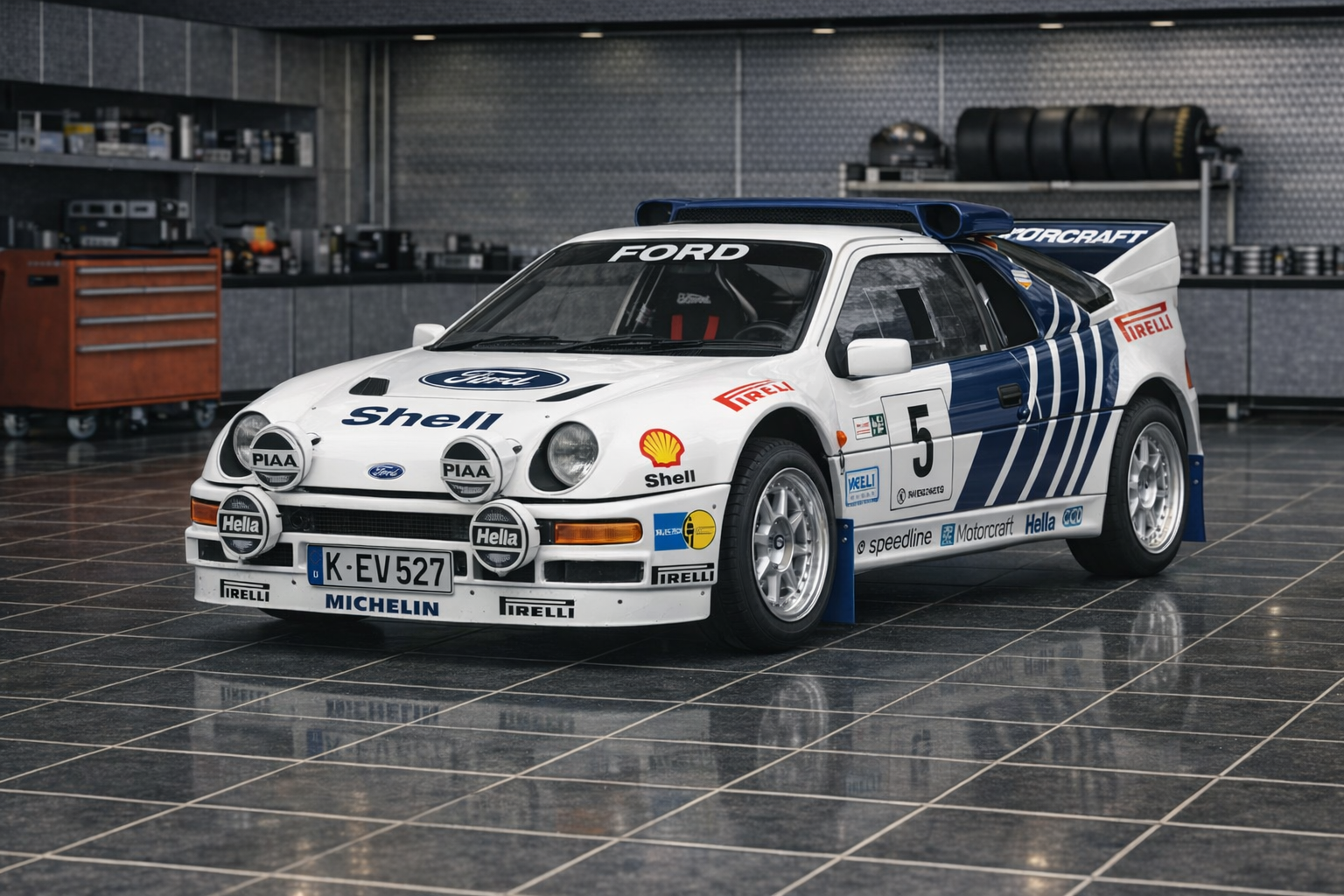 Ford RS200